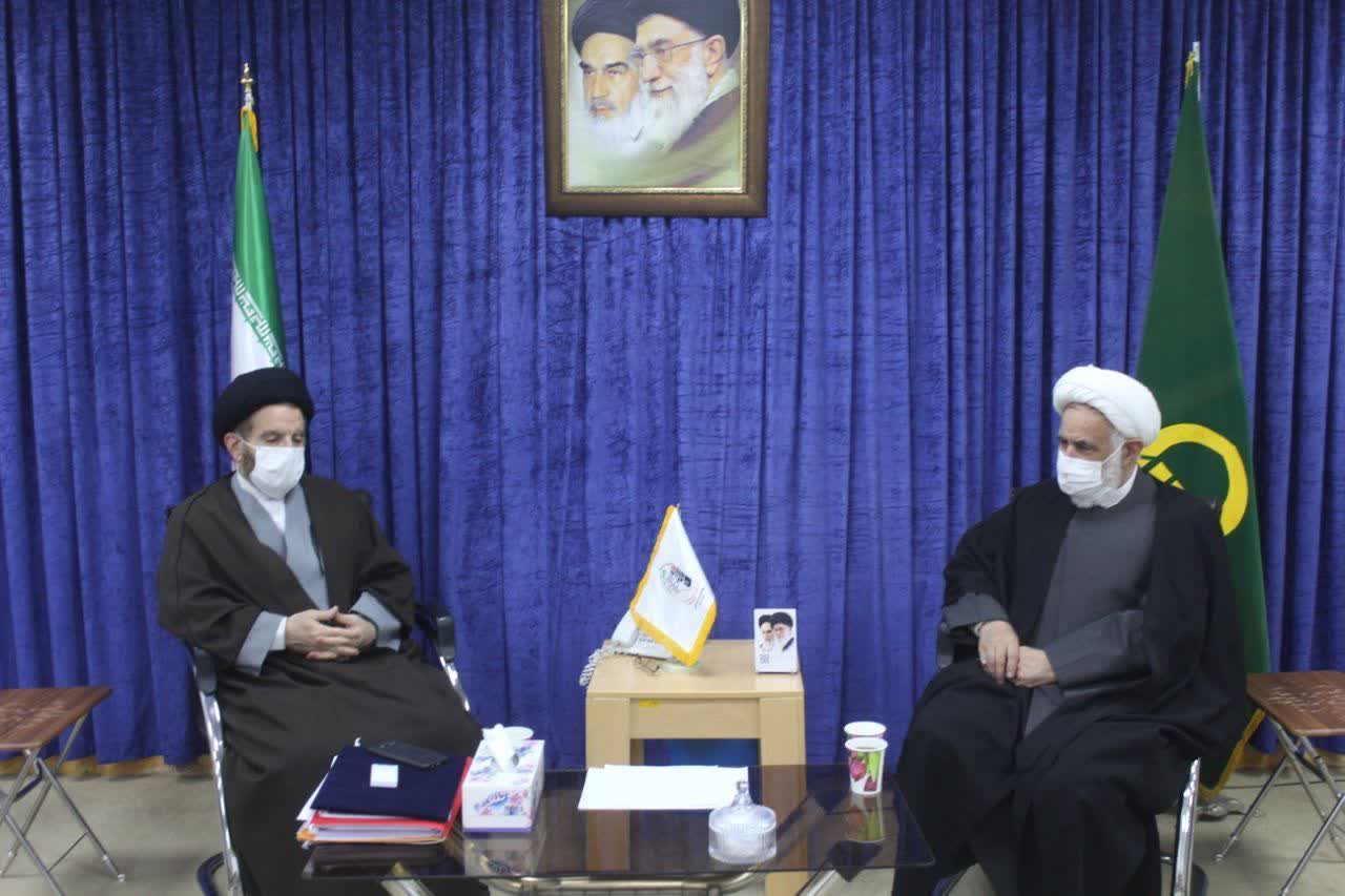 حجت&zwnj;الاسلام حسین روحانی&zwnj;نژاد، نماینده ولی&zwnj;فقیه در بنیاد مسکن