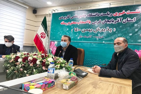 میرحسین رسولی صدقیانی رئیس دانشگاه جامع علمی کاربردی واحد آذربایجان غربی