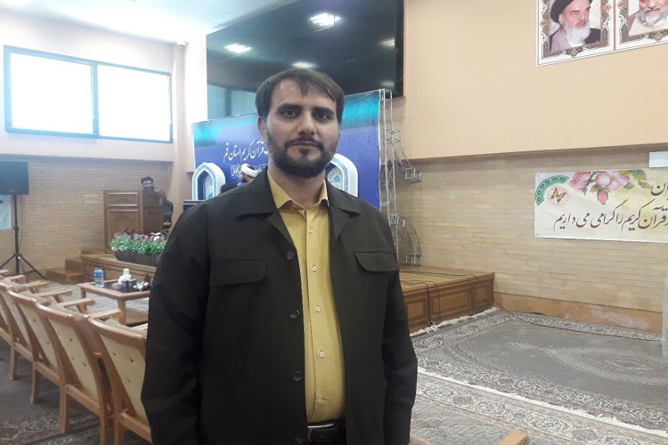 سید محمد صالح&zwnj;نژاد، رئیس اداره امور قرآنی اوقاف و امور خیریه استان قمسید محمد صالح&zwnj;نژاد، رئیس اداره امور قرآنی اوقاف و امور خیریه استان قم