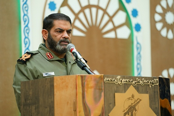 سردار حسین معروفی فرمانده سپاه ثارالله استان کرمان