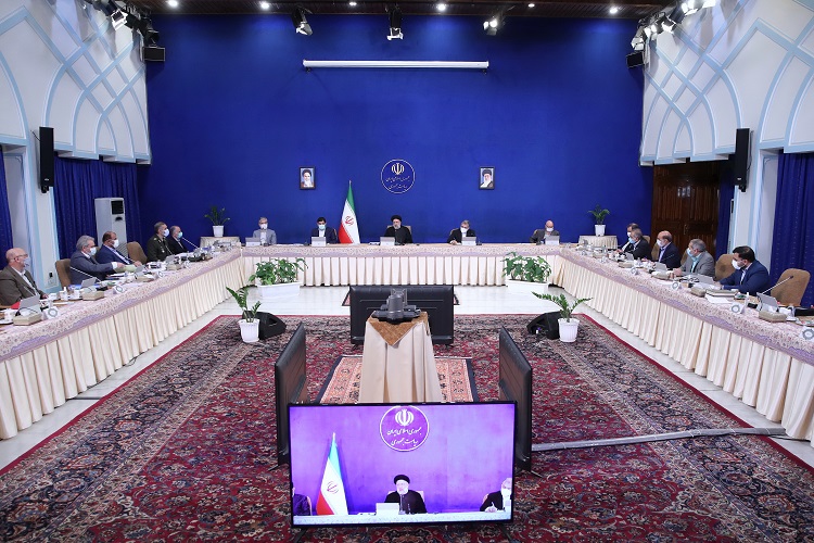 حجت‌الاسلام رئیسی در جلسه هیئت دولت