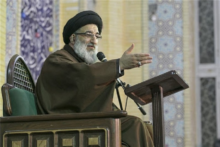 آیت الله حسینی همدانی امام جمعه کرج