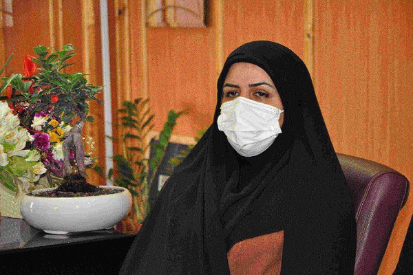 پریسا کرمی مدیر کل کتابخانه های عمومی گیلان
