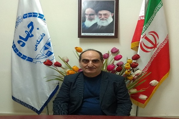رسول شمشادی، رئیس دانشگاه فنی&zwnj;حرفه&zwnj;ای گیلان 