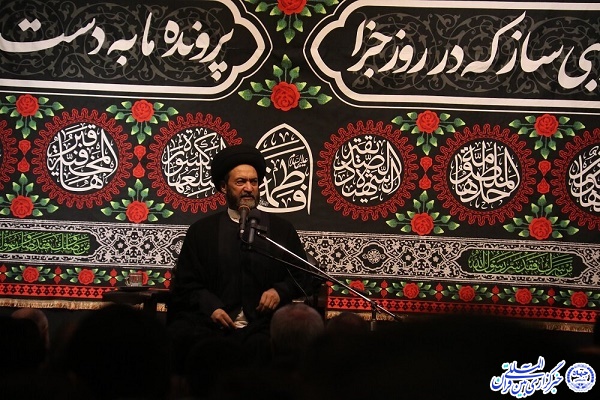 آیت الله سیدحسن عاملی امام جمعه اردبیل