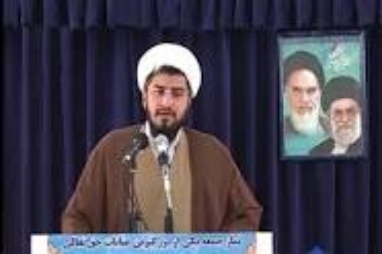 حجت الاسلام نادعلیزاده، امام جمعه راز و جرگلان
