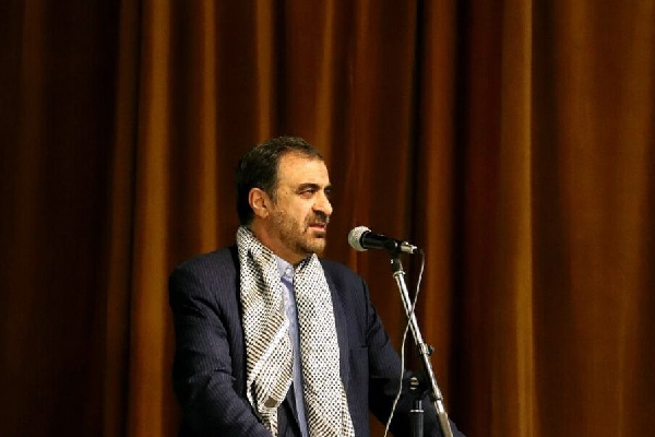 غلامعلی حیدری استاندار چهارمحال و بختیاری 