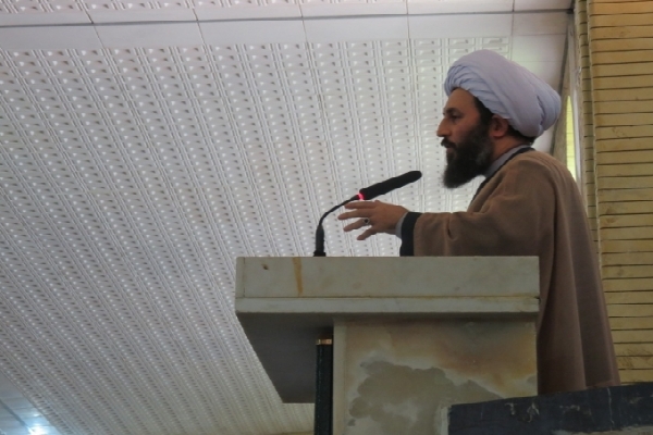 حجت الاسلام حجت قاسم&zwnj;خانی امام جمعه خوی