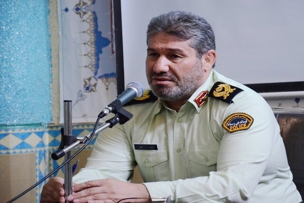 یحیی الهی، فرمانده انتظامی لرستان