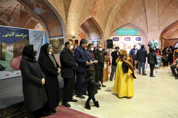 برگزاری مراسم چیلله گئجه&zwnj;سی در اردبیل