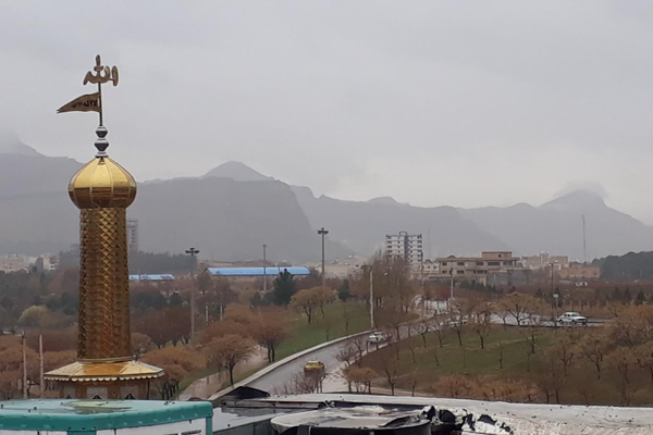 اعلام هشدار سطح نارنجی هواشناسی در لرستان