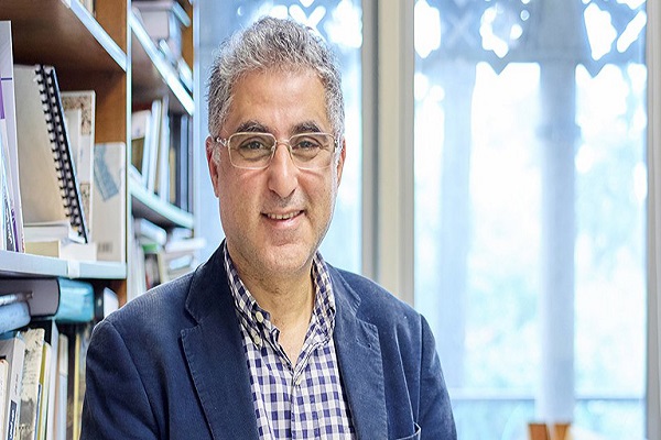 ساری حنفی استاد جامعه&zwnj;شناسی از دانشگاه بیروت