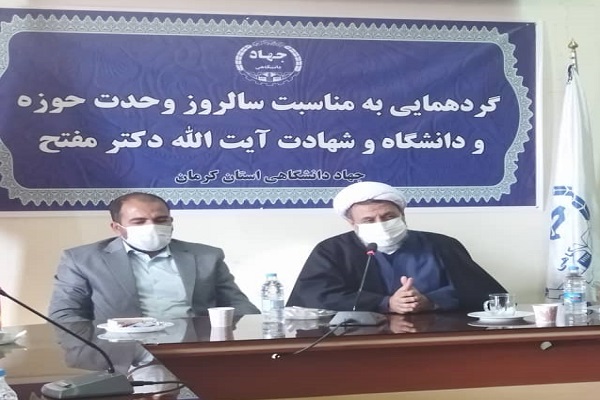حجت&zwnj;الاسلام حسن علیدادی&zwnj;سلیمانی نماینده ولی فقیه در استان و امام جمعه کرمان