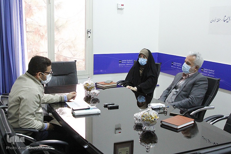 معاون پژوهش و فناوری دانشگاه امام رضا در تحریریه