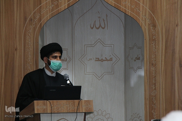 حجت&zwnj;الاسلام سیدرضا هاشمی، استاد حوزه علمیه خراسان&zwnj;جنوبی