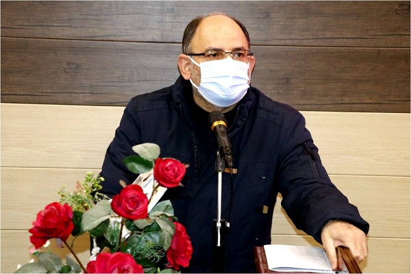 محمد امین ولی زاده رئیس دانشگاه علوم پزشکی آذربایجان غربی