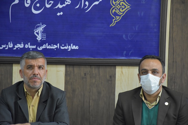 محمدجعفر دوستدار، معاون اجتماعی سپاه فجر، نشست کتابخوانی
