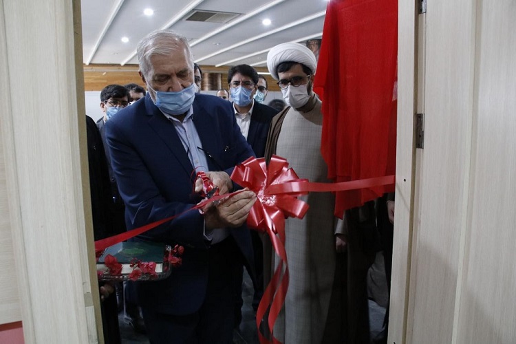 افتتاح واحد مراقبت&zwnj;های معنوی، بیمارستان نمازی شیراز