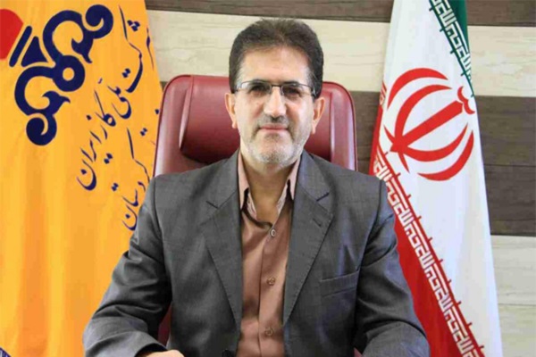 احمد فعله گری مدیرعامل شرکت گاز کردستان