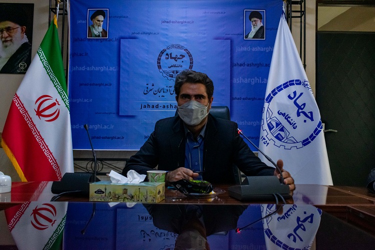 جعفر محسنی، رئیس جهاددانشگاهی آذربایجان شرقی