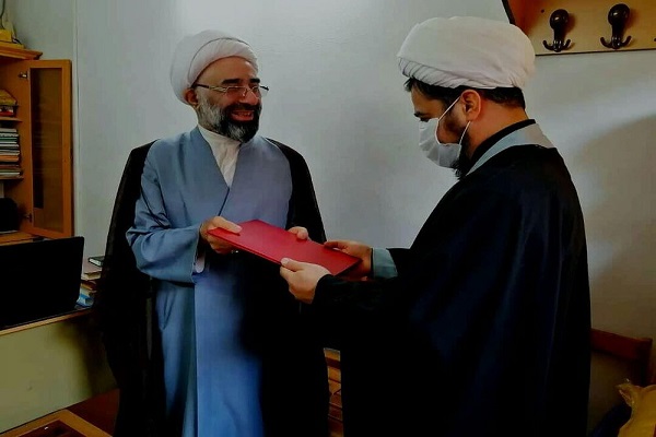 حکم امام جمعه موقت بخش اطاقور به مدت سه سال تمدید شد