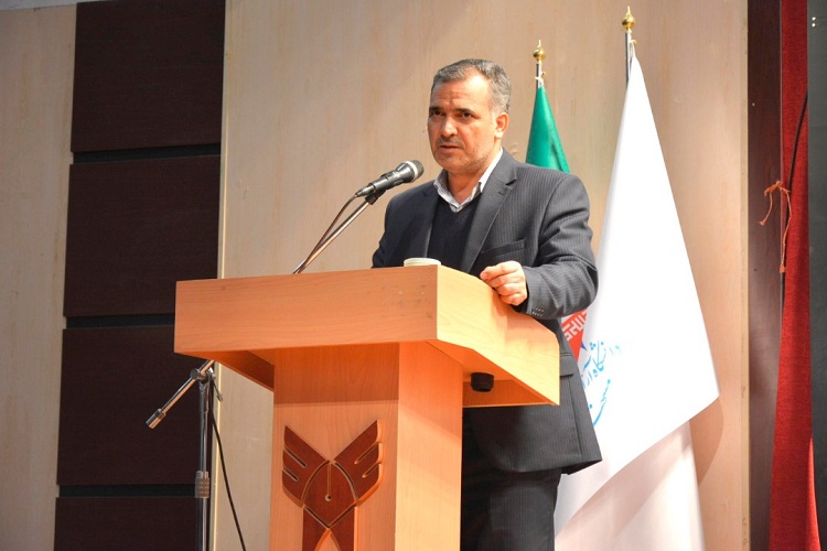 محسن مرادی، رئیس دانشگاه آزاد اسلامی خراسان رضوی