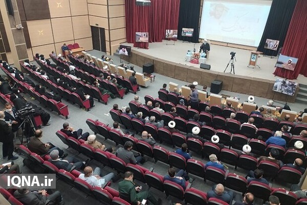 مراسم سی و یکمین سالگرد شهادت شهید صادق گنجی