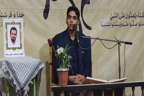 رحمتی قاری نوجوان تلاوت مجلسی 