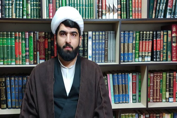  حجت&zwnj;الاسلام محمدرضا قائم پناه معاون تهذیب مدرسه علمیه امام صادق شهرستان بیجار 
