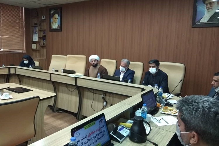 نشست شورای هماهنگی دستگاه های زیرمجموعه وزارت تعاون کار و رفاه اجتماعی، استان فارس