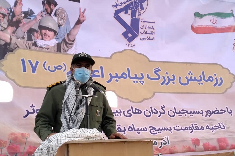 قاسم علیپور، معاون هماهنگ&zwnj;کننده سپاه فجر فارس