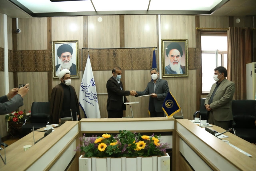 تفاهم&zwnj;نامه همکاری میان مدیران کل کمیته امداد و فرهنگ و ارشاد اسلامی خوزستان منعقد شد