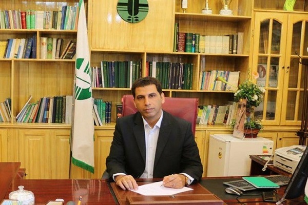 وحید پورمردان، مدیرکل حفاظت از محیط زیست سیستان و بلوچستان