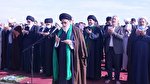 عکس | اقامه نماز باران در یزد