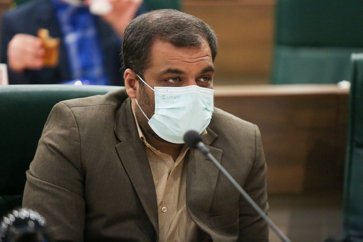 محمد صحت، رئیس سازمان فضای مجازی سپاه فجر فارس