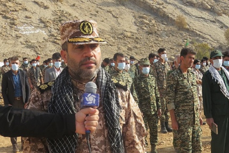 غلامرضا توکل، فرمانده سپاه کازرون