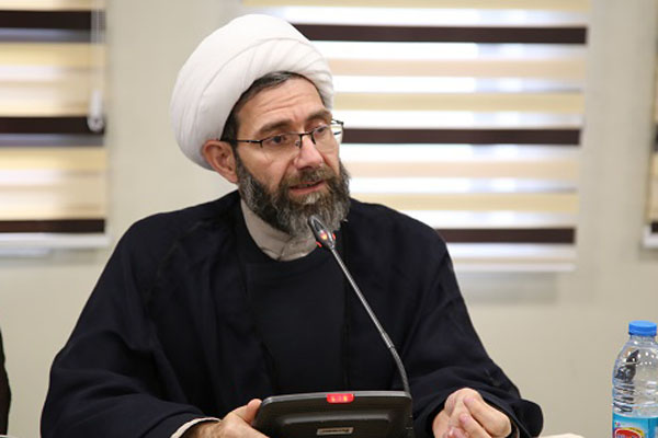 حجت&zwnj;الاسلام والمسلمین احمدرضا دهقان، معاون نهاد نمایندگی مقام معظم رهبری در دانشگاه هنر