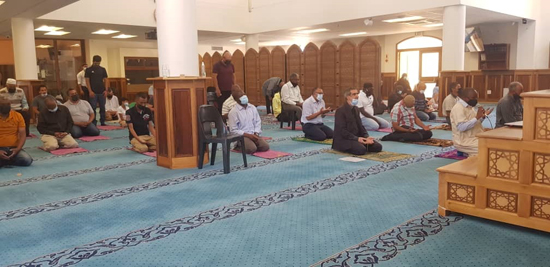 حضور اهل سنت آفریقای جنوبی در مراسم سالگرد سردار سلیمانی