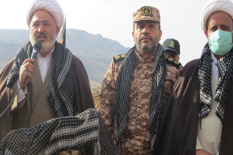 حجت&zwnj;الاسلام والمسلمین محمد جواد عزمی، امام جمعه موقت شهر کازرون