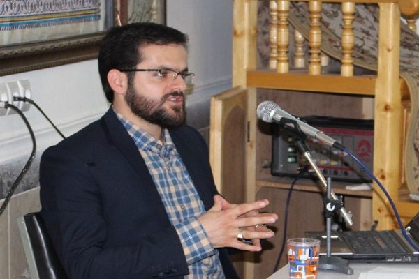 ناصر قوامی مسئول بسیج رسانه همدان