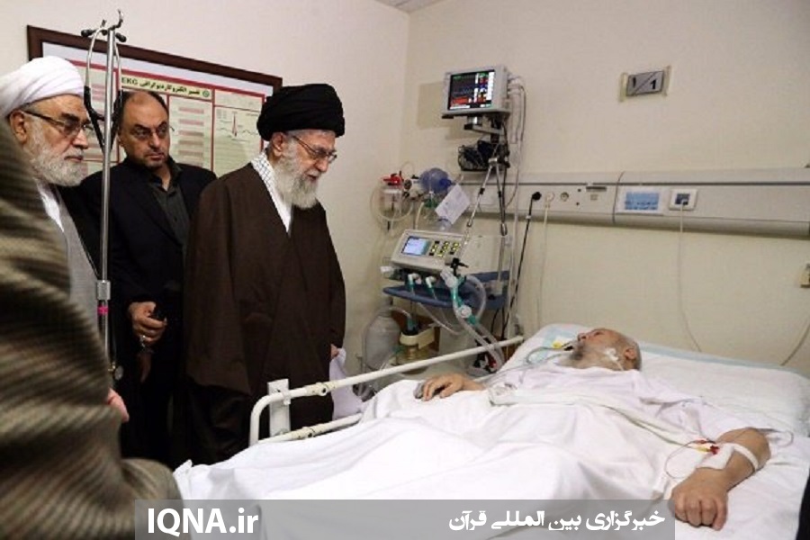 در حال ویرایش// روحانی مبارزی که عمر خود را پای خدمت به کشور گذاشت