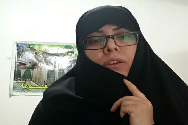 مریم فلاحی، مدرس مدرسه علمیه خدیجه&zwnj;کبری(س) دورود