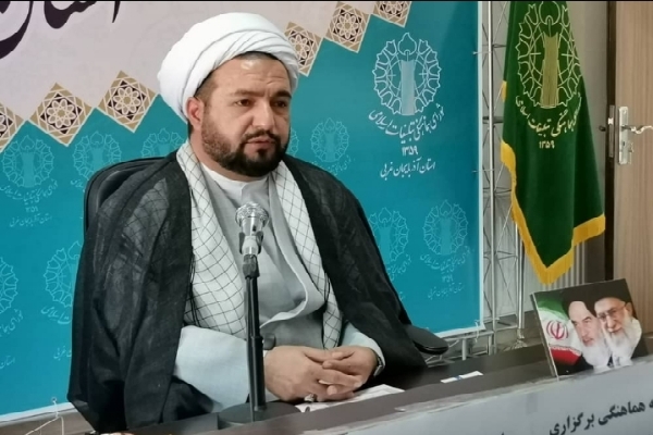 حجت الاسلام ناصر آقایی رئیس شورای هماهنگی تبلیغات اسلامی آذربایجان غربی 