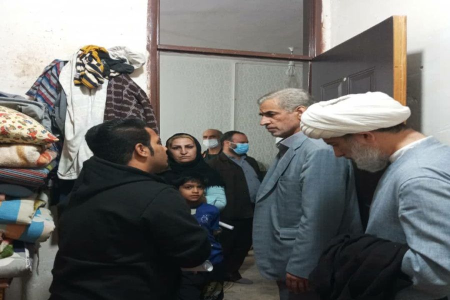 بازدید استاندار خوزستان از مناطق سیل&zwnj;زده شوشتر 