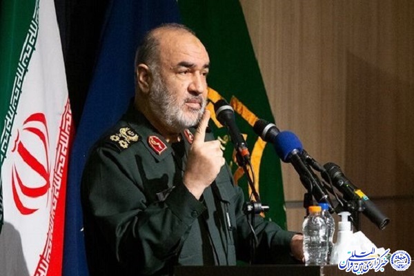 سردار سرلشکر پاسدار حسین سلامی، فرمانده کل سپاه پاسداران انقلاب اسلامی