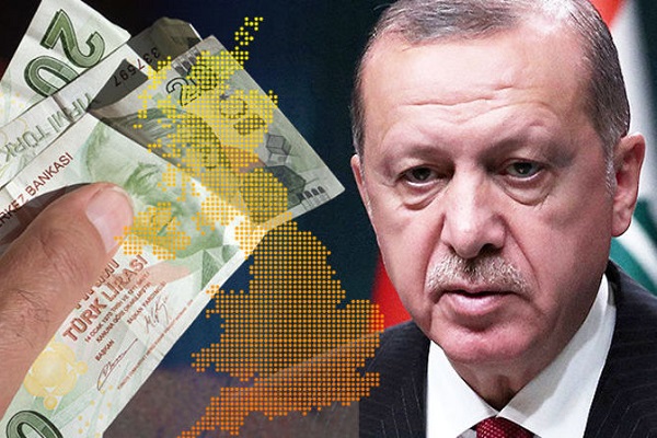 کاهش ارزش لیر ترکیه