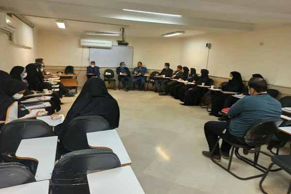 دیدار رئیس جهاددانشگاهی قم با اعضای معاونت فرهنگی این واحد