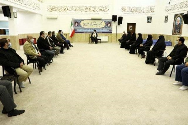 آیت الله سید کاظم نورمفیدی نماینده ولی فقیه در گلستان