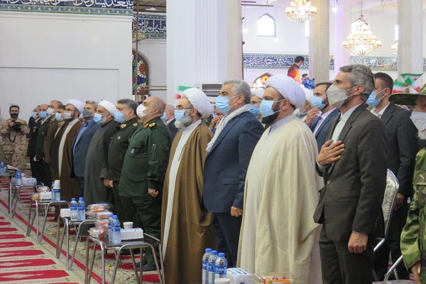 مراسم نمایش اقتدار بسیجیان گیلان مراسم نمایش اقتدار بسیجیان گیلان