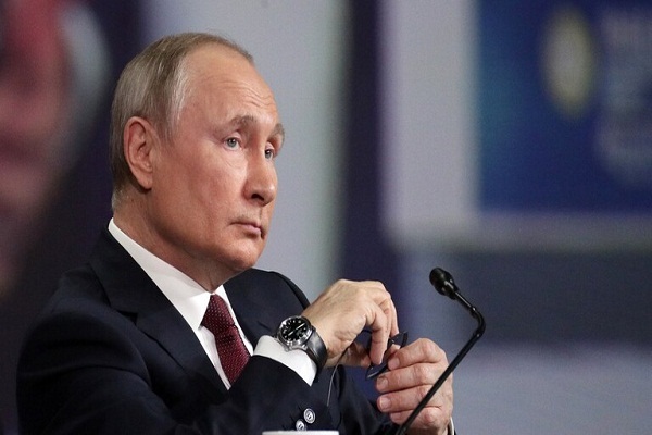پوتین، رئیس جمهور روسیه